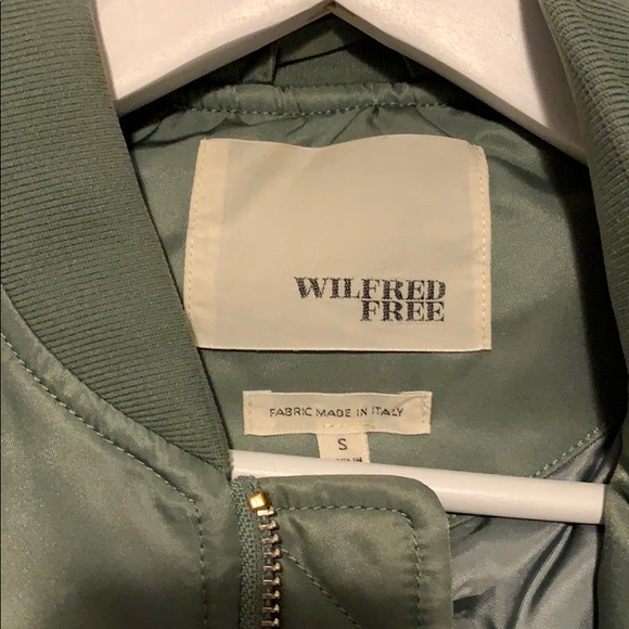 Wilfred free Bomber Jacket - Picture 2 of 4